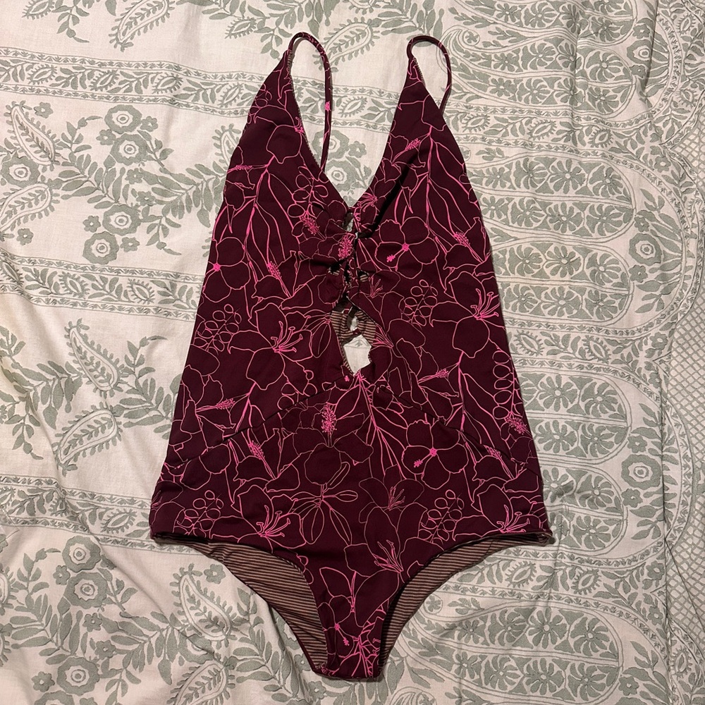 Acacia Kokomo One piece in neon paradise